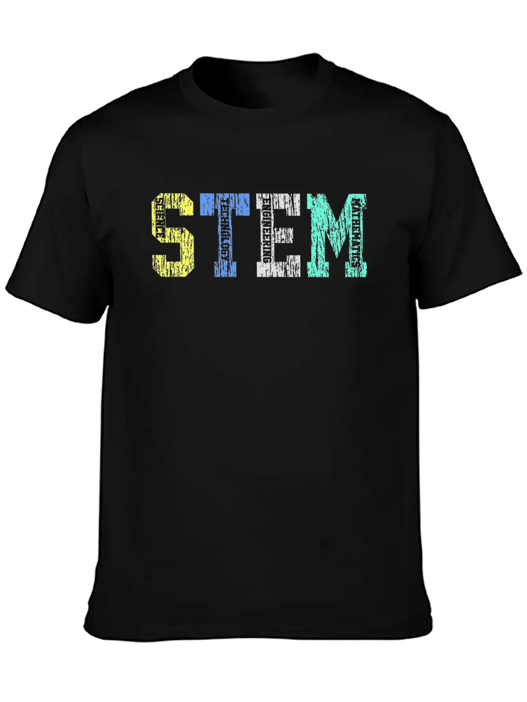 STEM Acronym Teacher Student School Essential Cotton Tee For Daily Outfits – Unisex Style