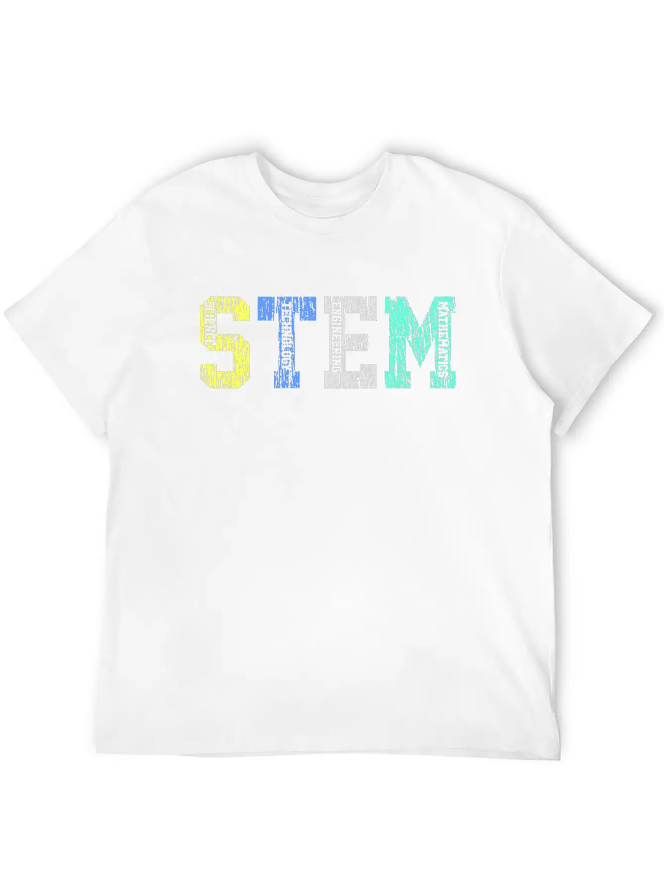 STEM Acronym Teacher Student School Essential Cotton Tee For Daily Outfits – Unisex Style