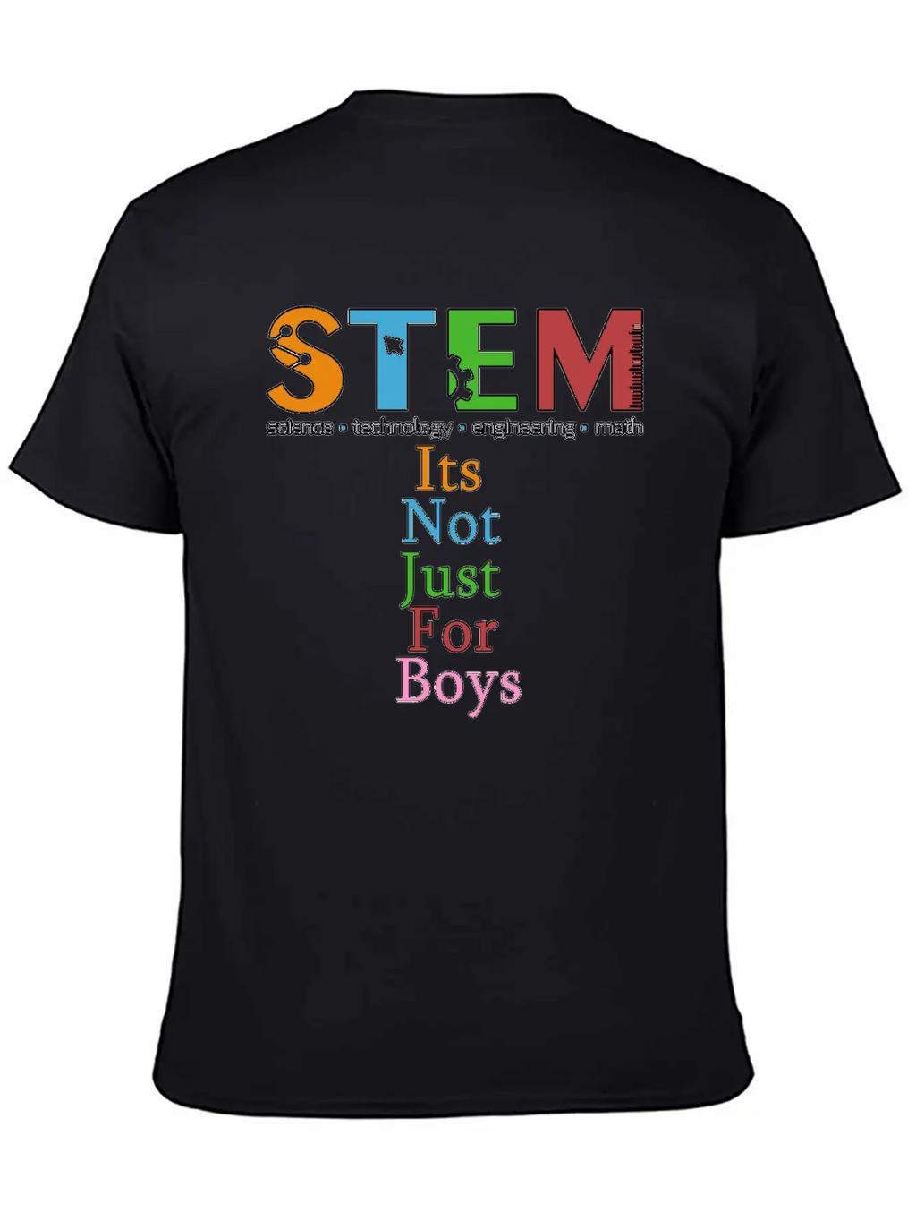 STEM Unisex Casual T-Shirt – Clean Design For Daily Comfort