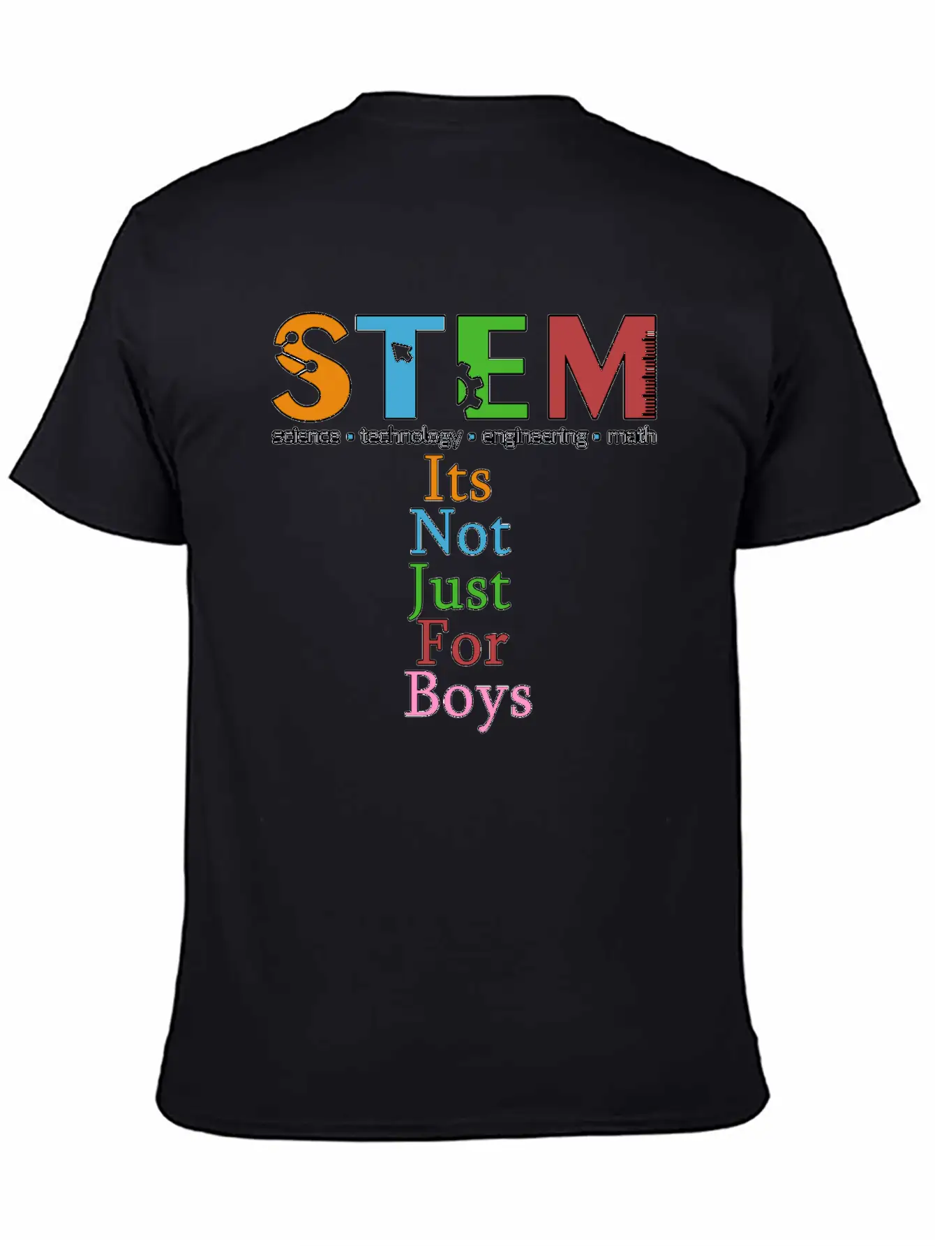 STEM Unisex Casual T-Shirt – Clean Design For Daily Comfort