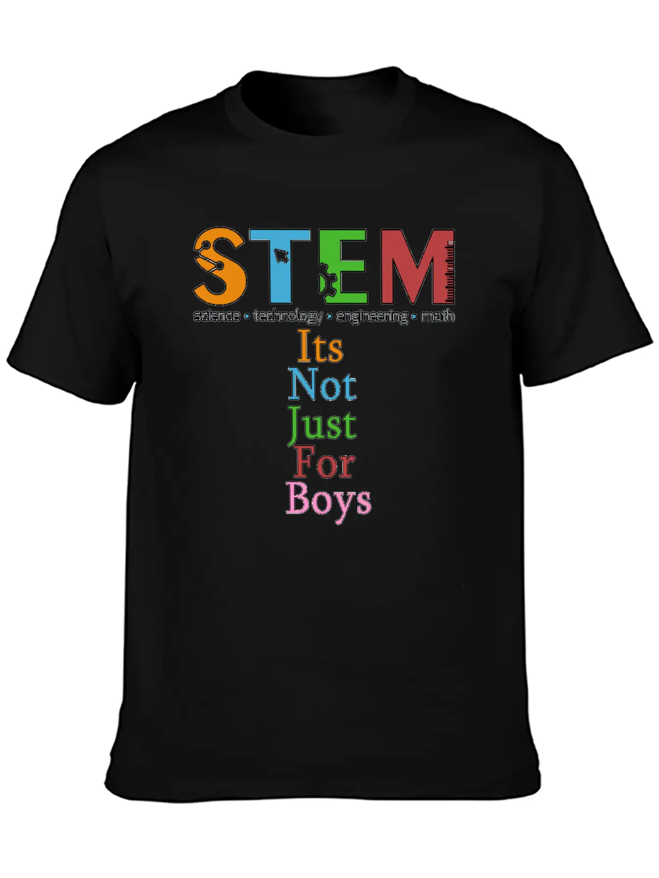 STEM Unisex Casual T-Shirt – Clean Design For Daily Comfort
