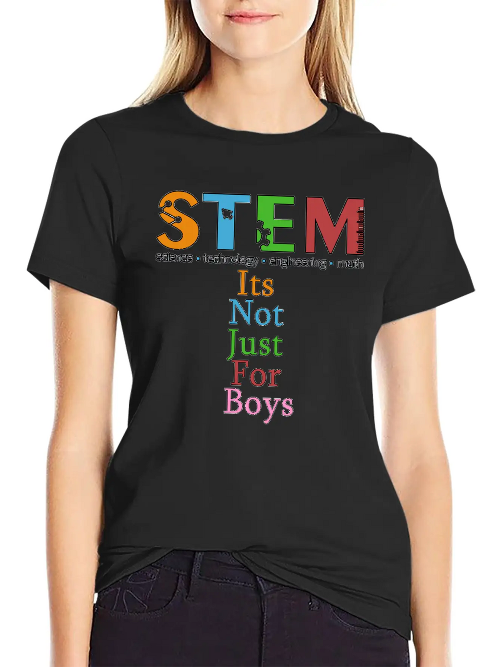 STEM Unisex Casual T-Shirt – Clean Design For Daily Comfort