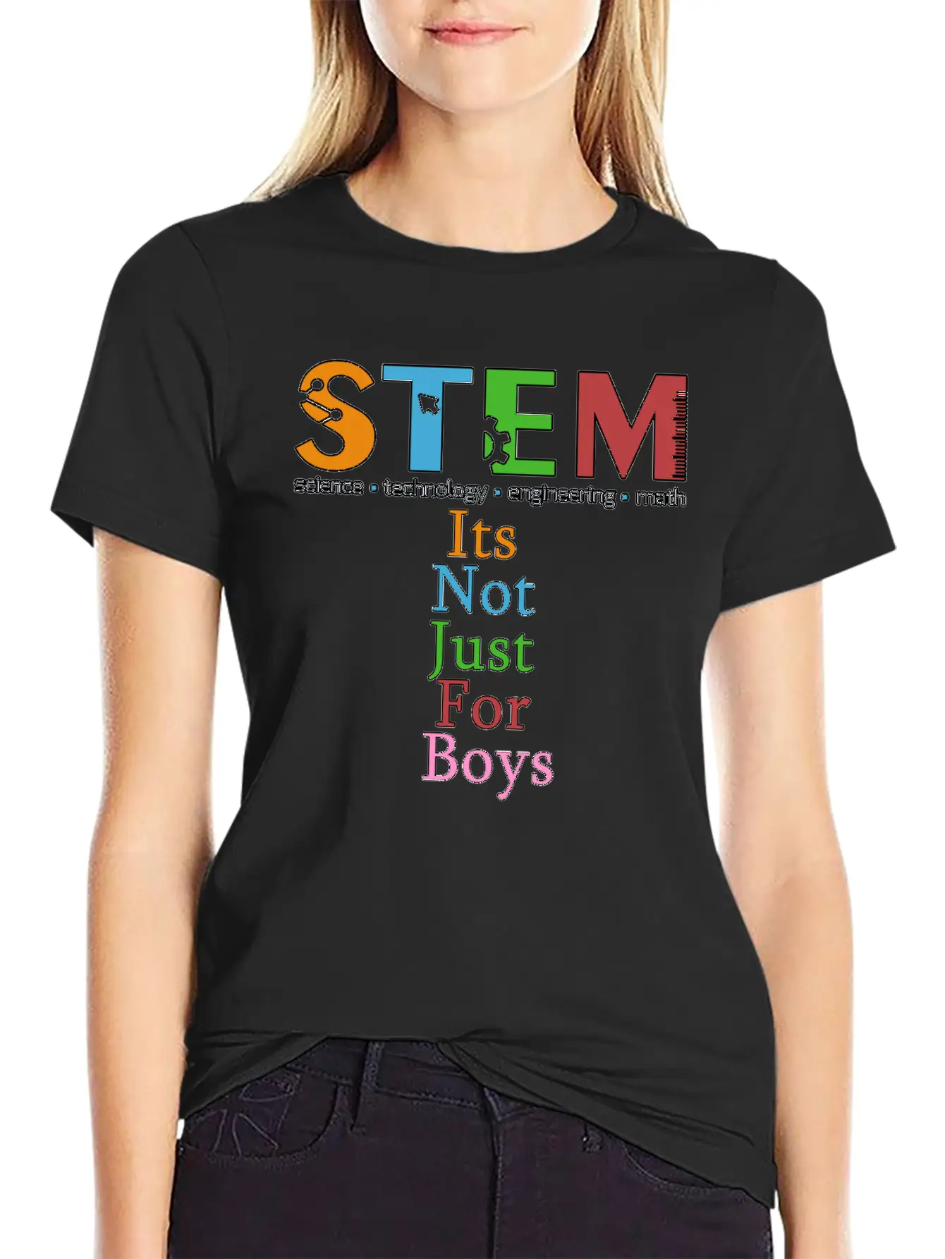 STEM Unisex Casual T-Shirt – Clean Design For Daily Comfort