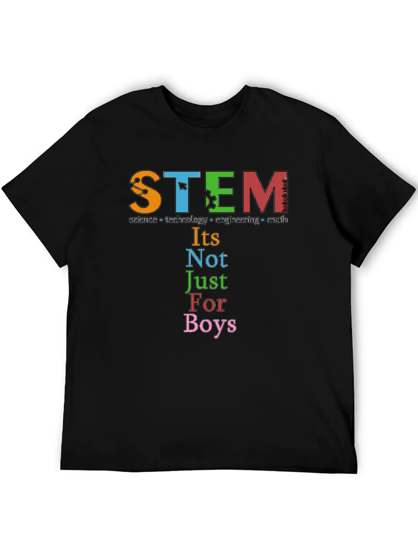 STEM Unisex Casual T-Shirt – Clean Design For Daily Comfort