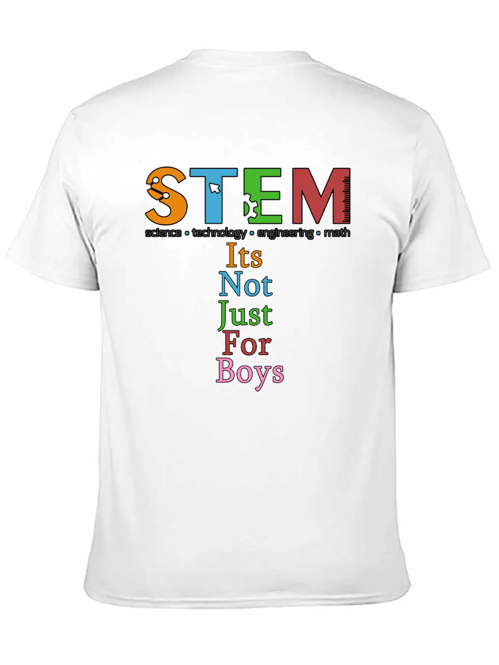 STEM Unisex Casual T-Shirt – Clean Design For Daily Comfort
