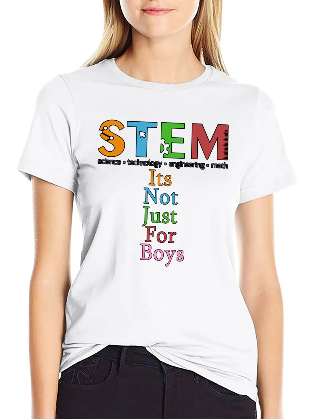 STEM Unisex Casual T-Shirt – Clean Design For Daily Comfort