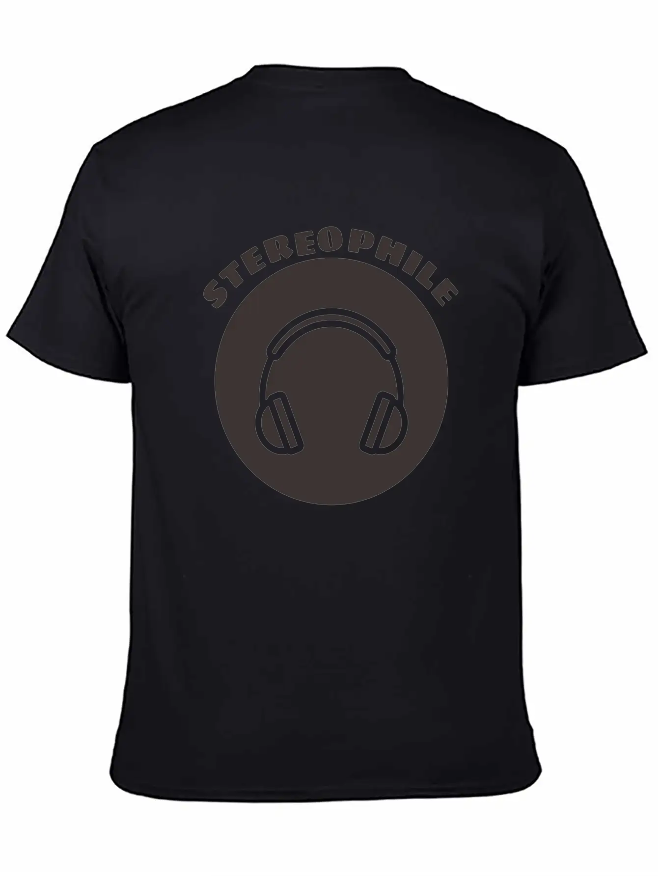 Stereophile Headphones Dj Unisex Casual T-Shirt – Clean Design For Daily Comfort