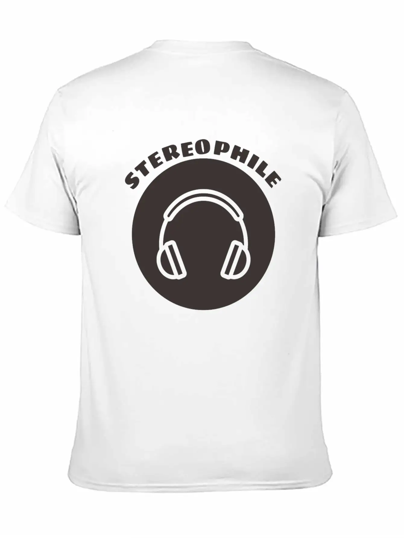 Stereophile Headphones Dj Unisex Casual T-Shirt – Clean Design For Daily Comfort