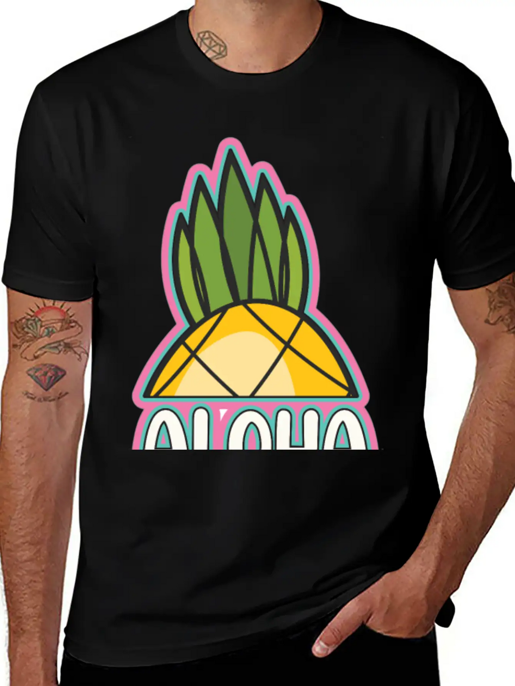 Sticker Fanny,Cute Sticker Casual Graphic T-Shirt – Simple And Comfortable Daily Wear