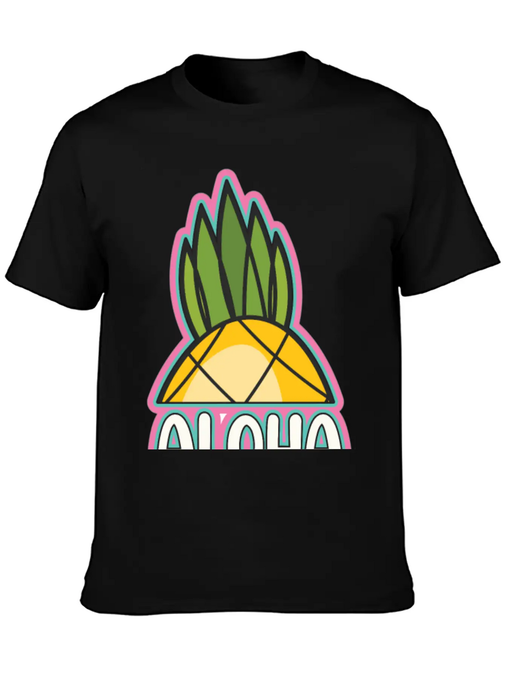 Sticker Fanny,Cute Sticker Casual Graphic T-Shirt – Simple And Comfortable Daily Wear