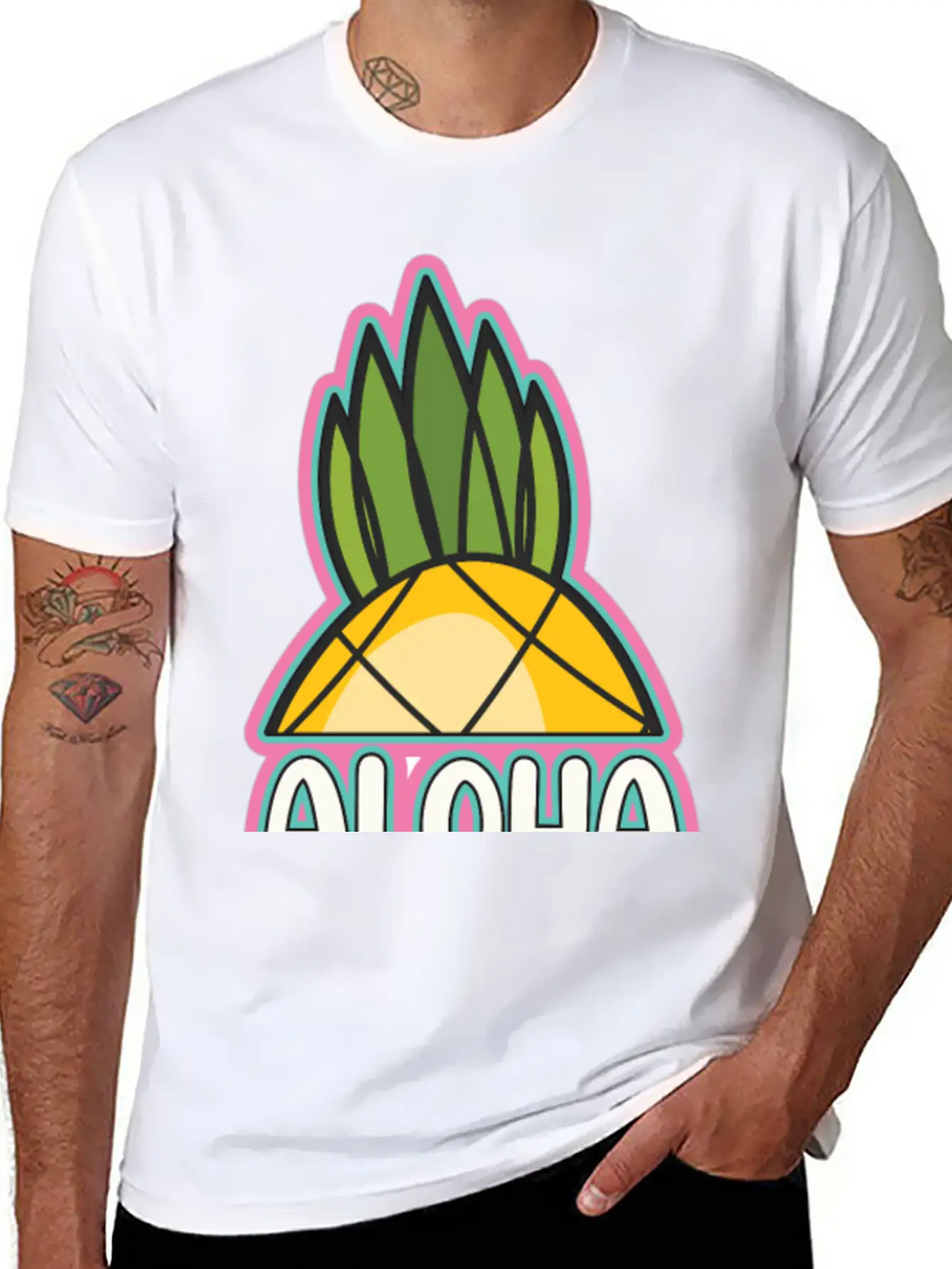 Sticker Fanny,Cute Sticker Casual Graphic T-Shirt – Simple And Comfortable Daily Wear