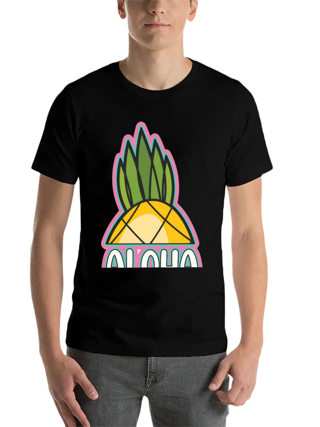Sticker Fanny,Cute Sticker Casual Graphic T-Shirt – Simple And Comfortable Daily Wear