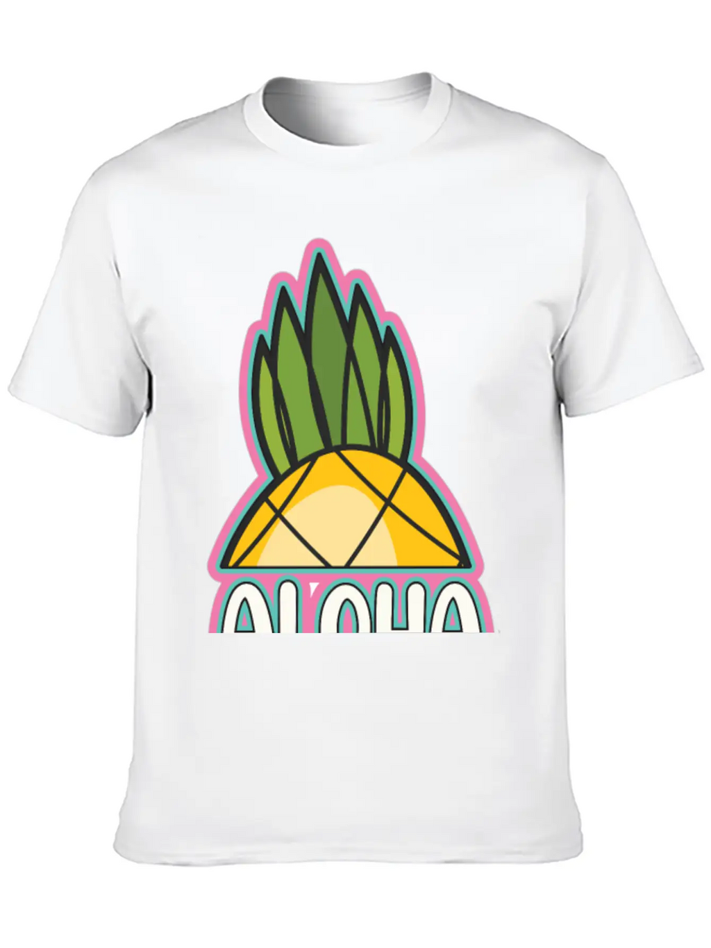 Sticker Fanny,Cute Sticker Casual Graphic T-Shirt – Simple And Comfortable Daily Wear