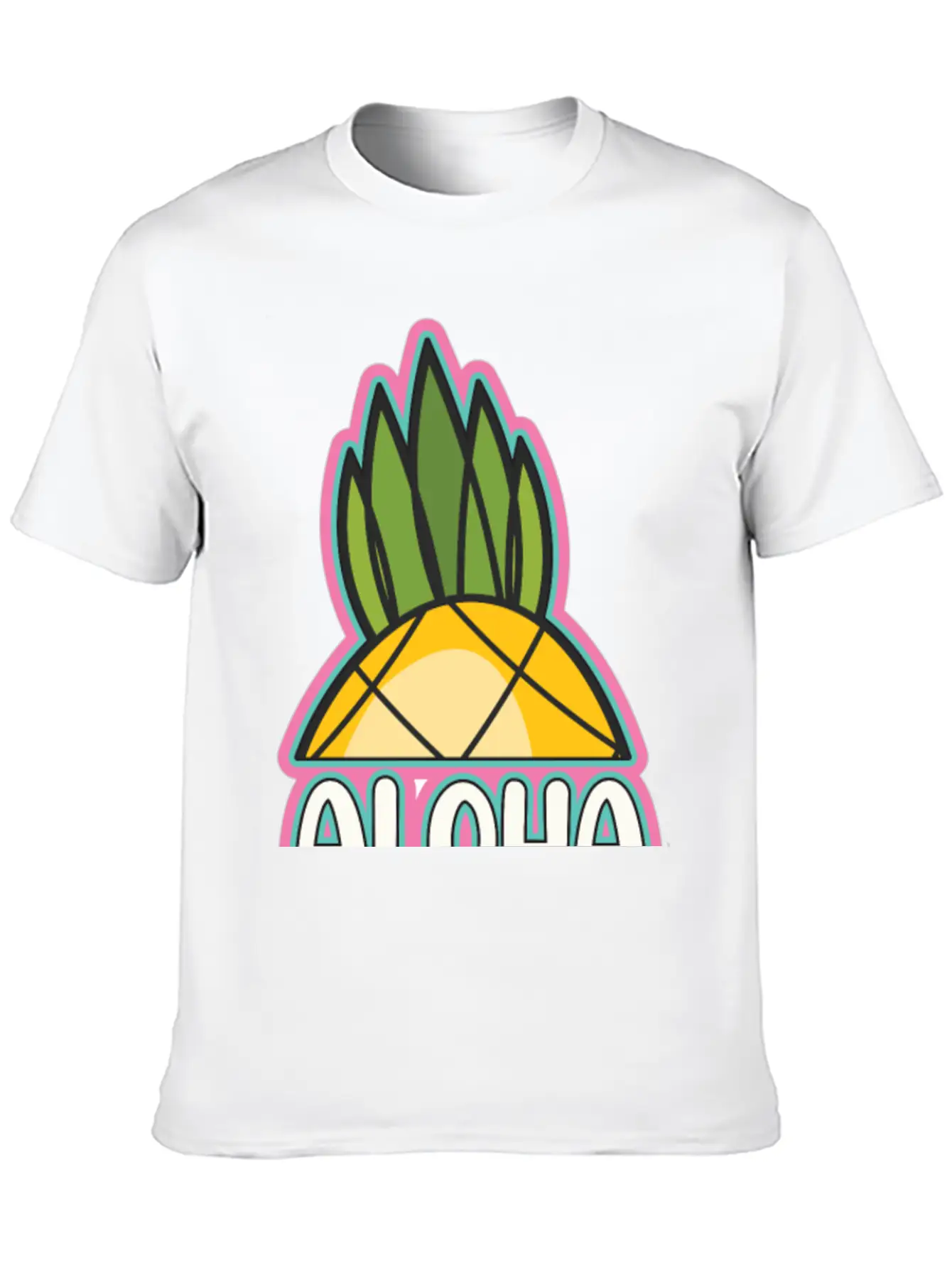 Sticker Fanny,Cute Sticker Casual Graphic T-Shirt – Simple And Comfortable Daily Wear
