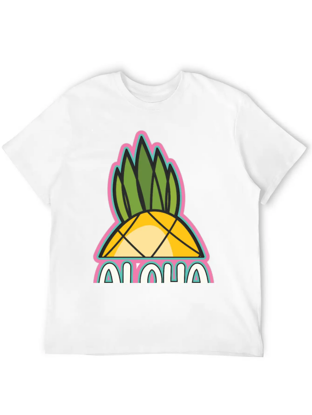 Sticker Fanny,Cute Sticker Casual Graphic T-Shirt – Simple And Comfortable Daily Wear