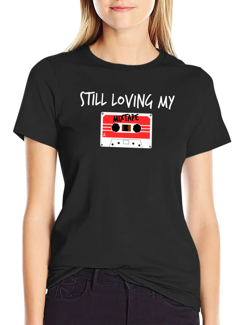Still Loving My Mixtape Music Retro 80s 90s Tape Unisex Casual T-Shirt – Clean Design For Daily Comfort