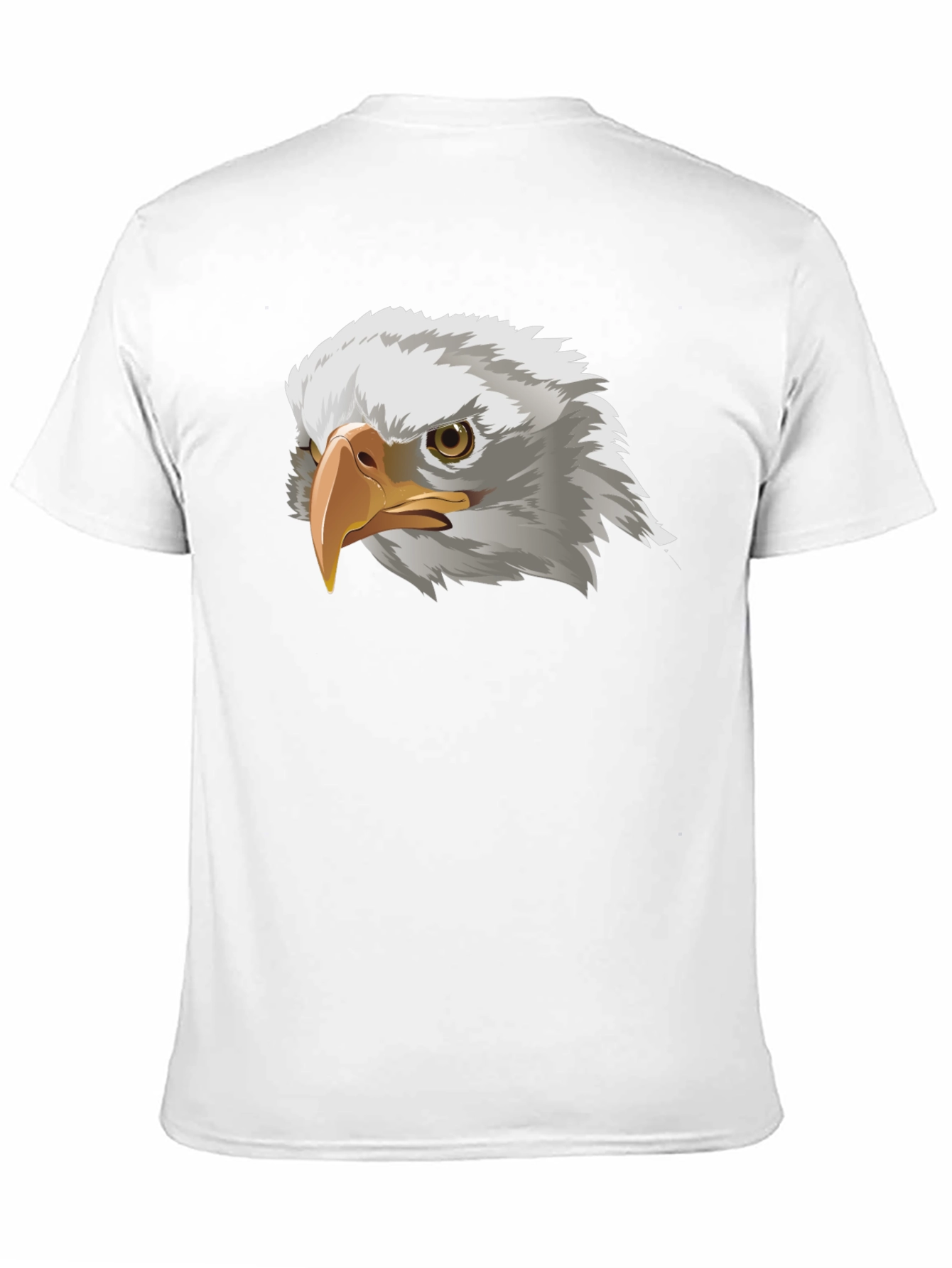 Bold Eagle Graphic Tee - Black