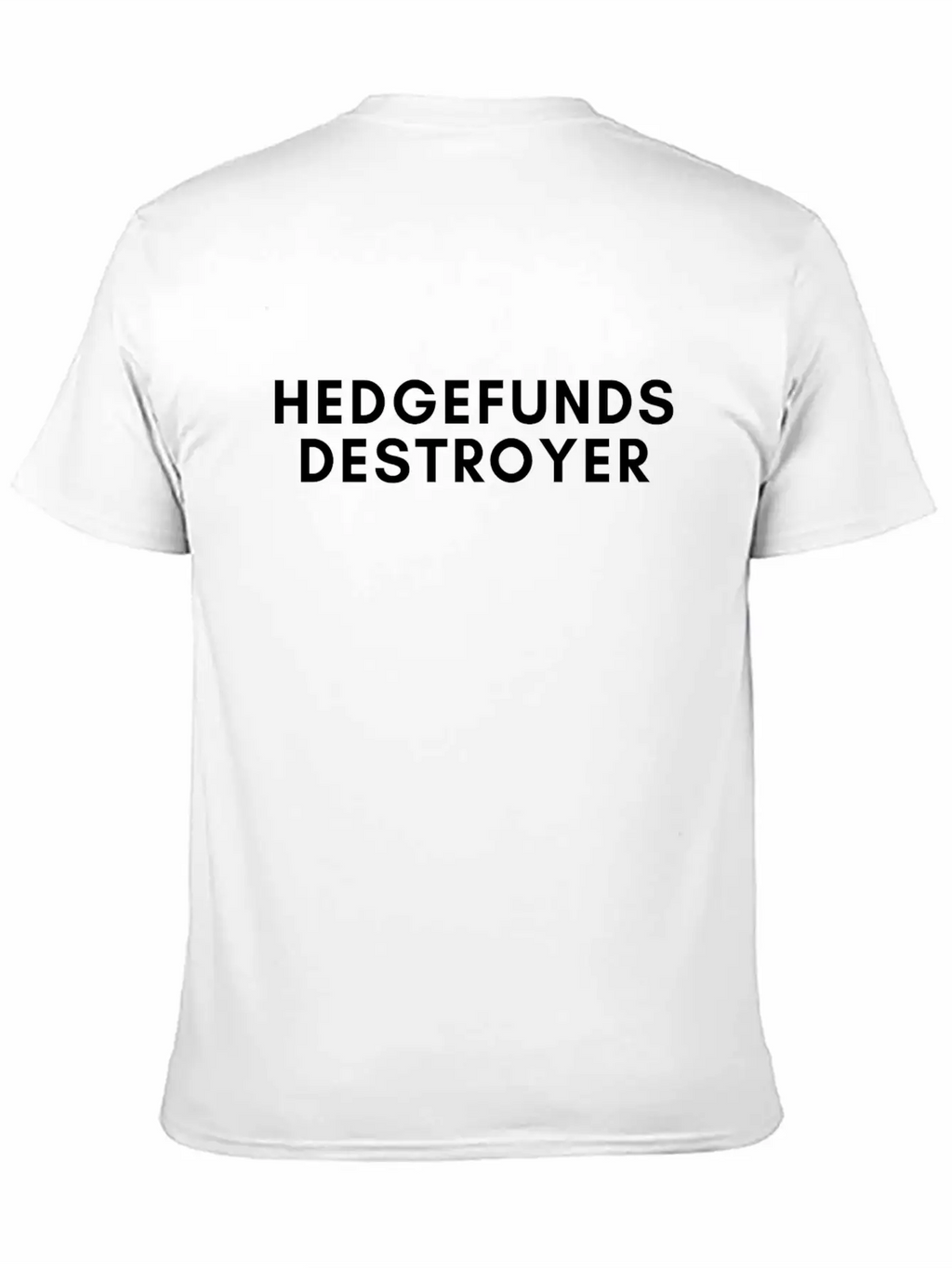 Stocks Wallstreet Wall Street Quote Saying Unisex Short Sleeve Soft Cotton T-Shirt – Casual Everyday Wear