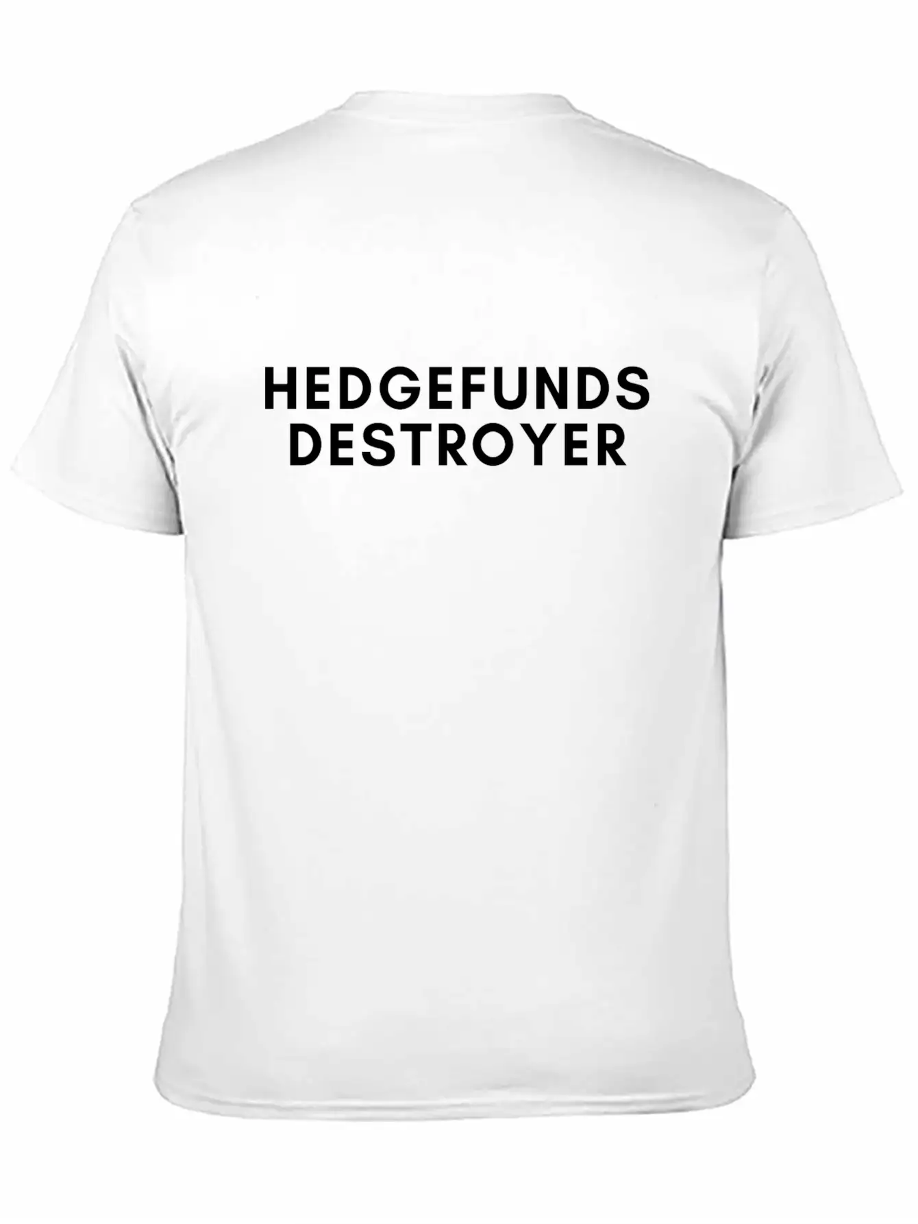 Stocks Wallstreet Wall Street Quote Saying Unisex Short Sleeve Soft Cotton T-Shirt – Casual Everyday Wear