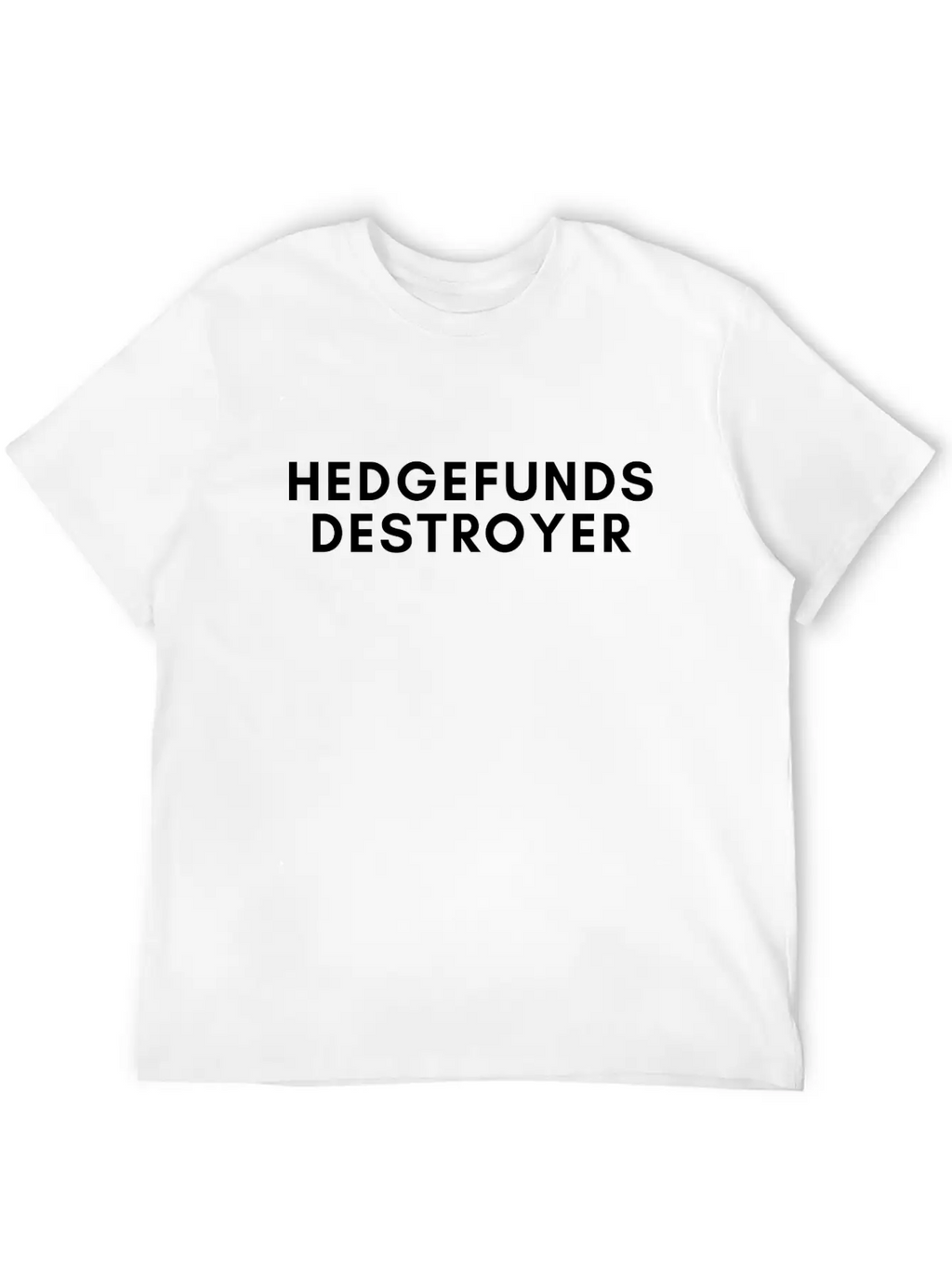 Stocks Wallstreet Wall Street Quote Saying Unisex Short Sleeve Soft Cotton T-Shirt – Casual Everyday Wear