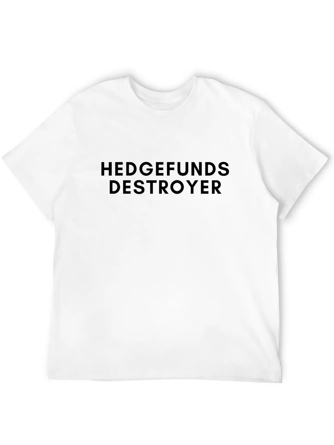 Stocks Wallstreet Wall Street Quote Saying Unisex Short Sleeve Soft Cotton T-Shirt – Casual Everyday Wear