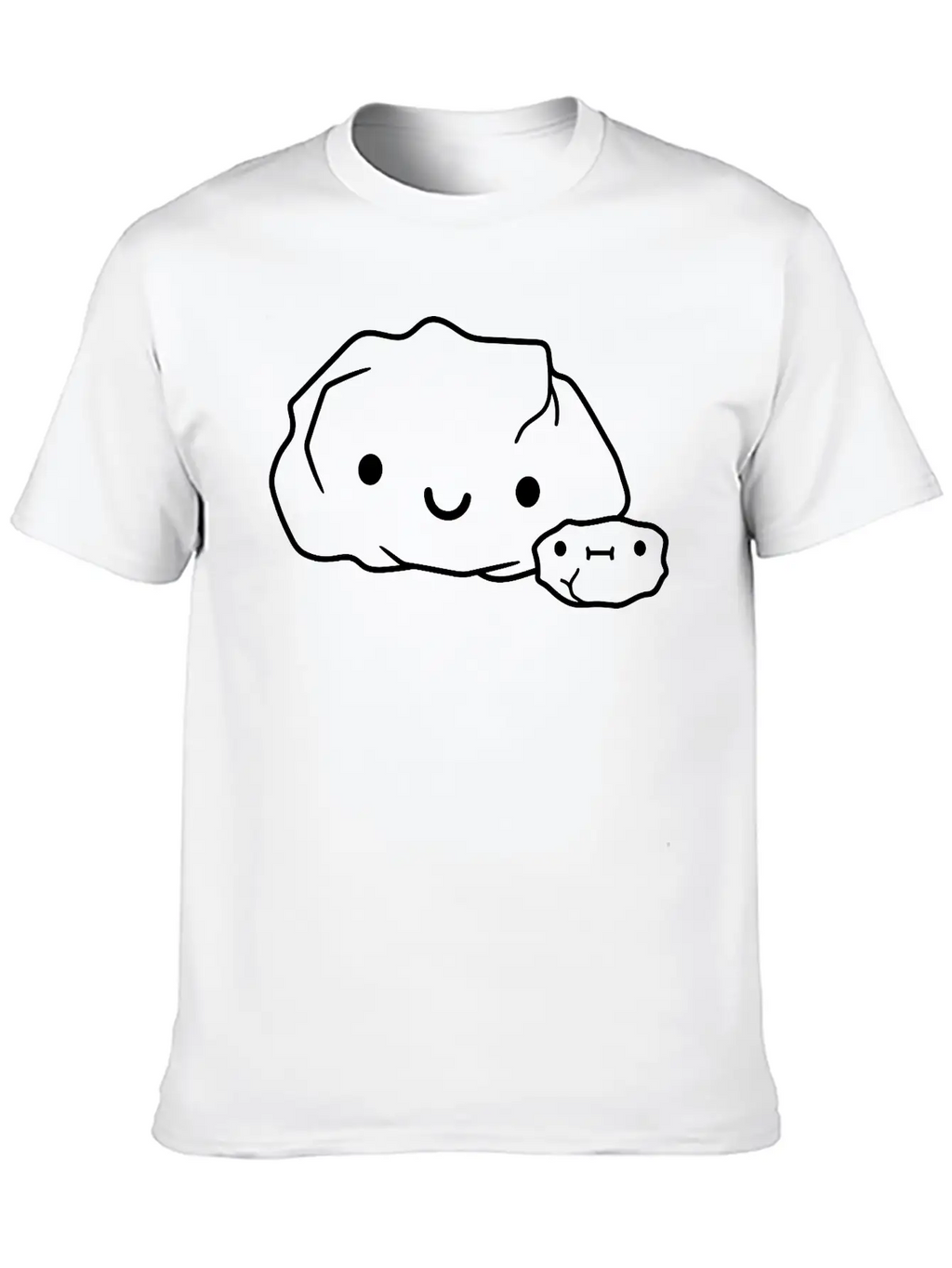 Stone Family Stone Mum Dad Unisex Casual T-Shirt – Clean Design For Daily Comfort