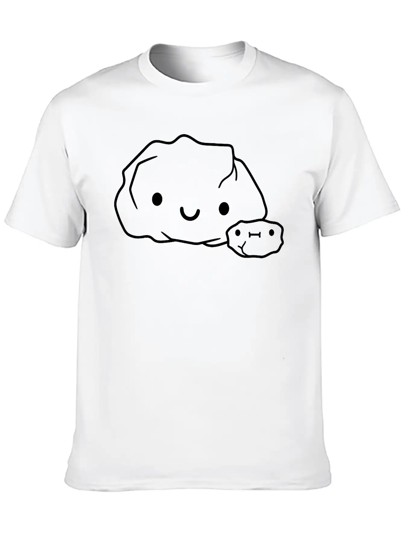 Stone Family Stone Mum Dad Unisex Casual T-Shirt – Clean Design For Daily Comfort
