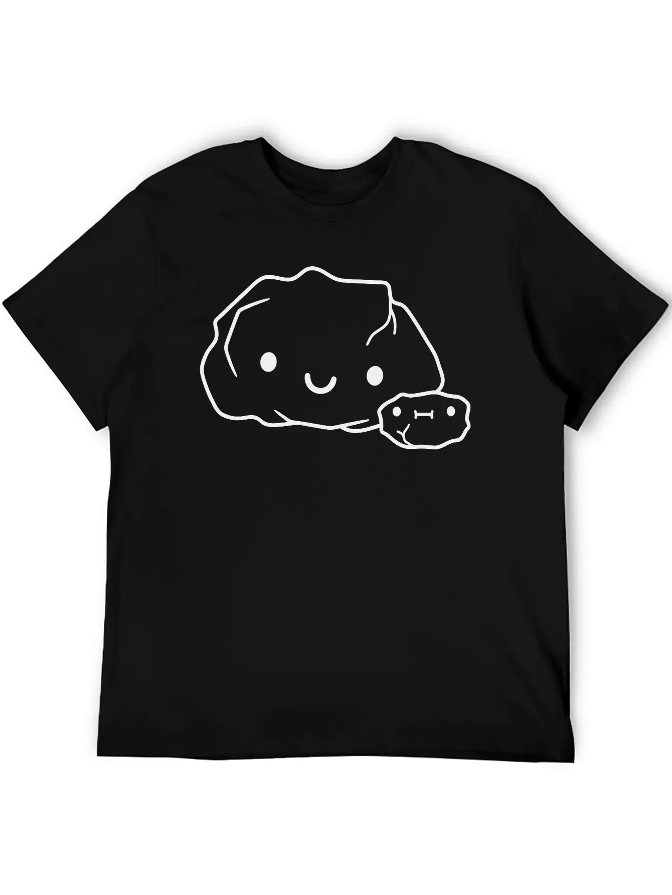 Stone Family Stone Mum Dad Unisex Casual T-Shirt – Clean Design For Daily Comfort