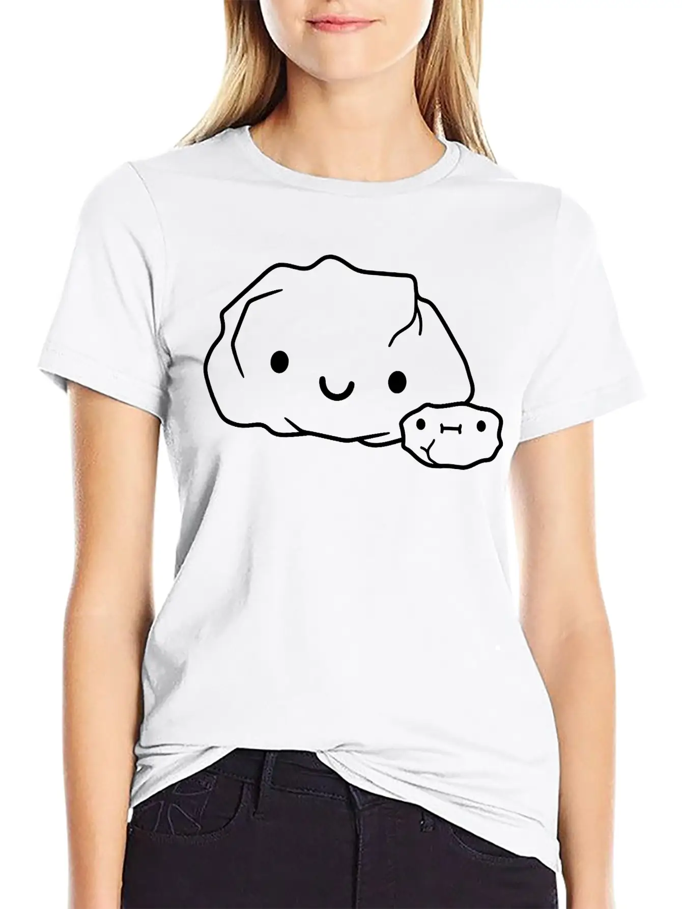 Stone Family Stone Mum Dad Unisex Casual T-Shirt – Clean Design For Daily Comfort