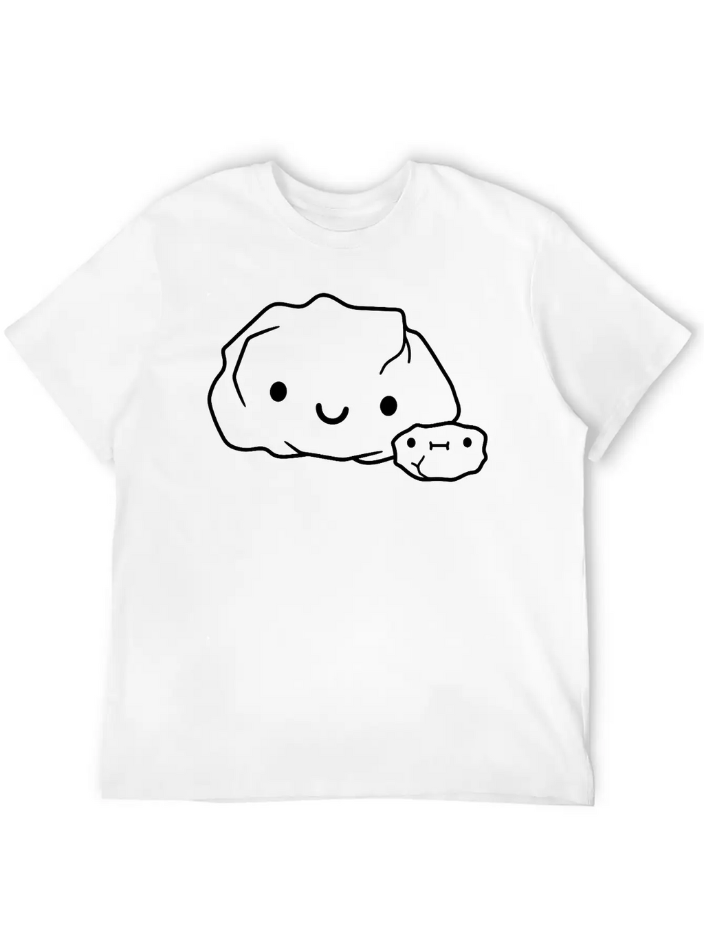 Stone Family Stone Mum Dad Unisex Casual T-Shirt – Clean Design For Daily Comfort