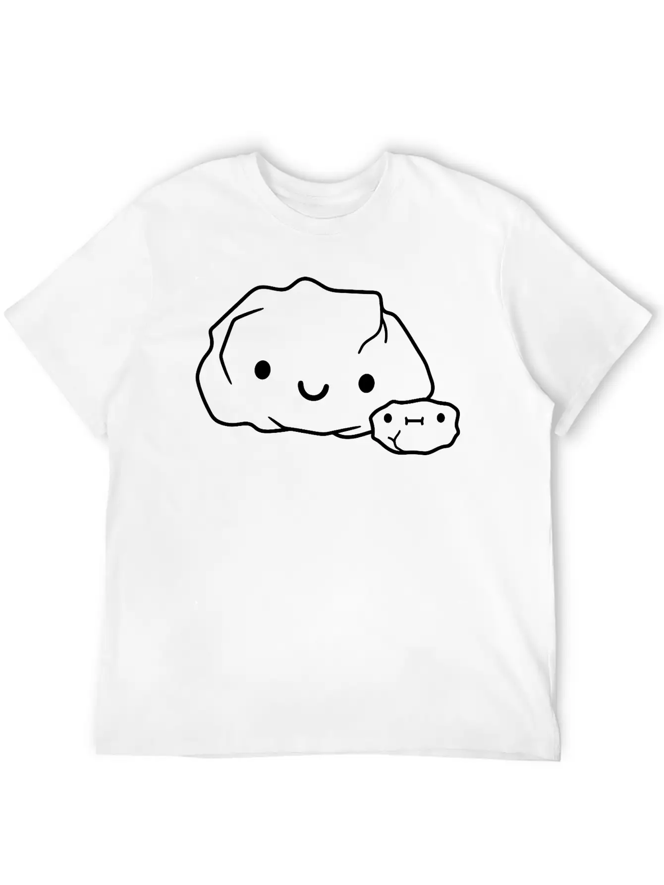 Stone Family Stone Mum Dad Unisex Casual T-Shirt – Clean Design For Daily Comfort