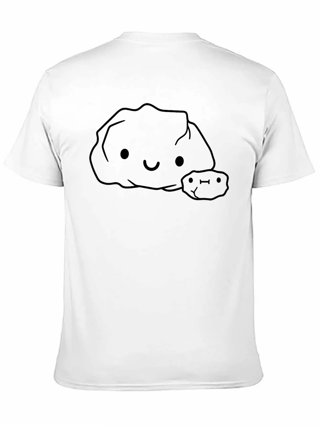 Stone Family Stone Mum Dad Unisex Casual T-Shirt – Clean Design For Daily Comfort