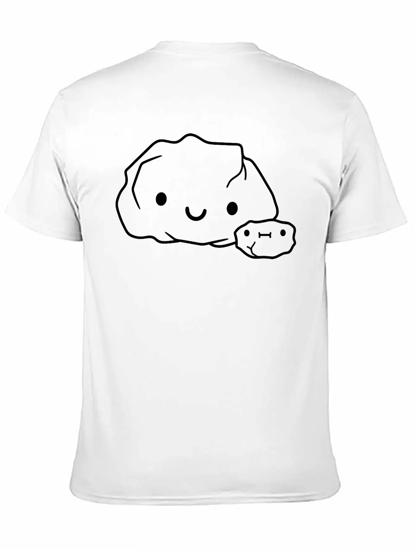 Stone Family Stone Mum Dad Unisex Casual T-Shirt – Clean Design For Daily Comfort