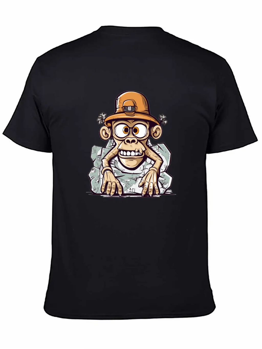 Stone Monkey Unisex Casual T-Shirt – Clean Design For Daily Comfort