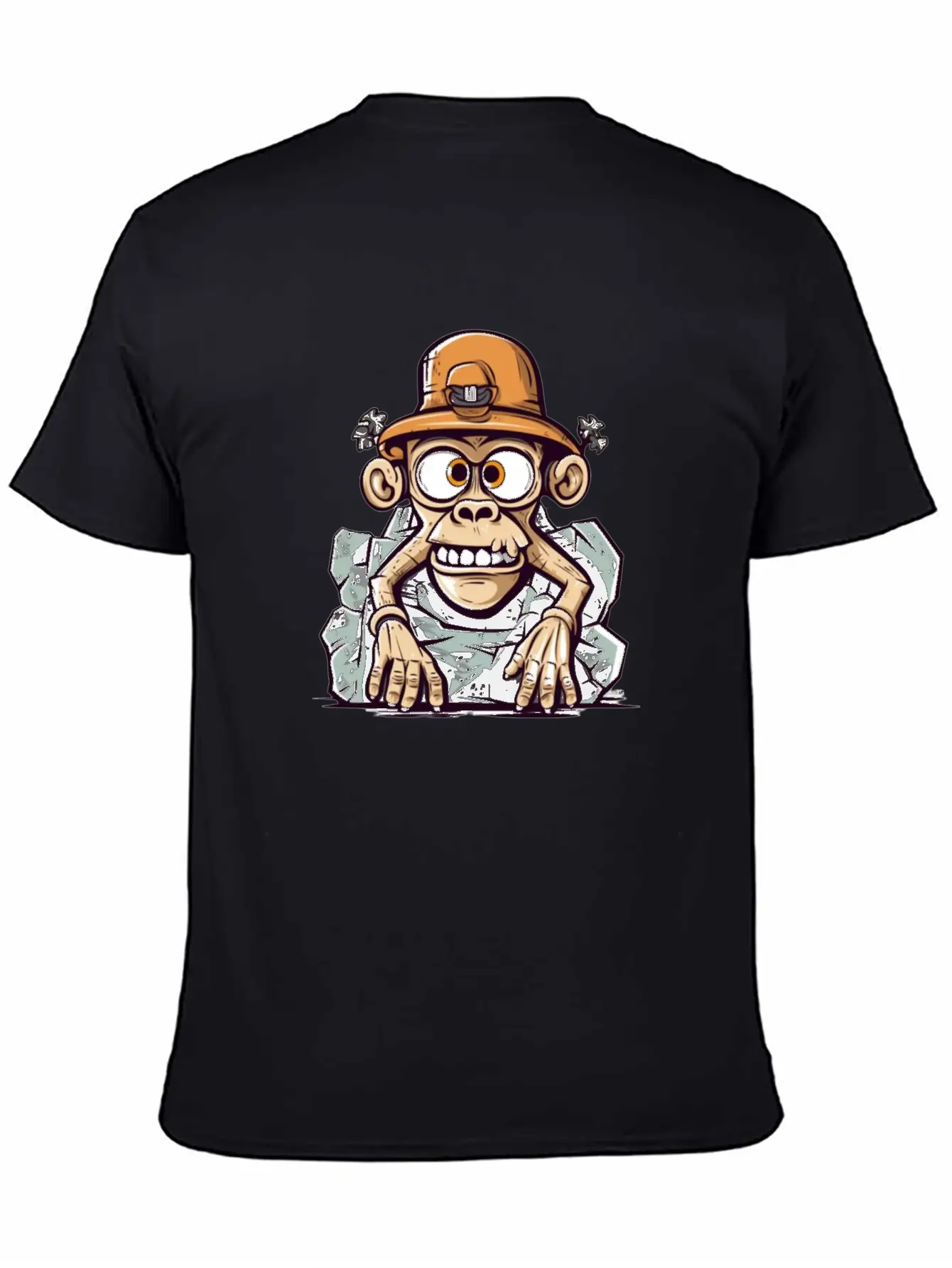 Stone Monkey Unisex Casual T-Shirt – Clean Design For Daily Comfort