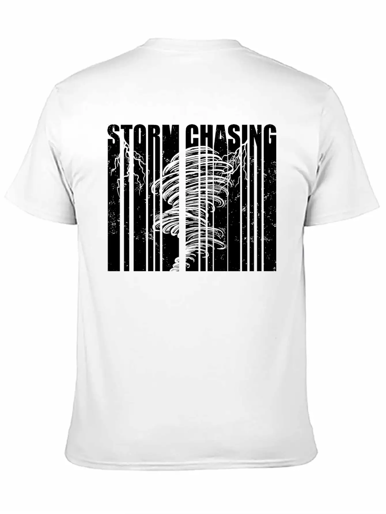 Storm Chaser Gifts | Tornado Storm Spotter Hobby Casual Graphic T-Shirt – Simple And Comfortable Daily Wear