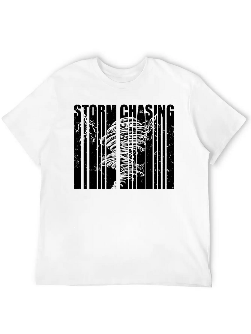 Storm Chaser Gifts | Tornado Storm Spotter Hobby Casual Graphic T-Shirt – Simple And Comfortable Daily Wear