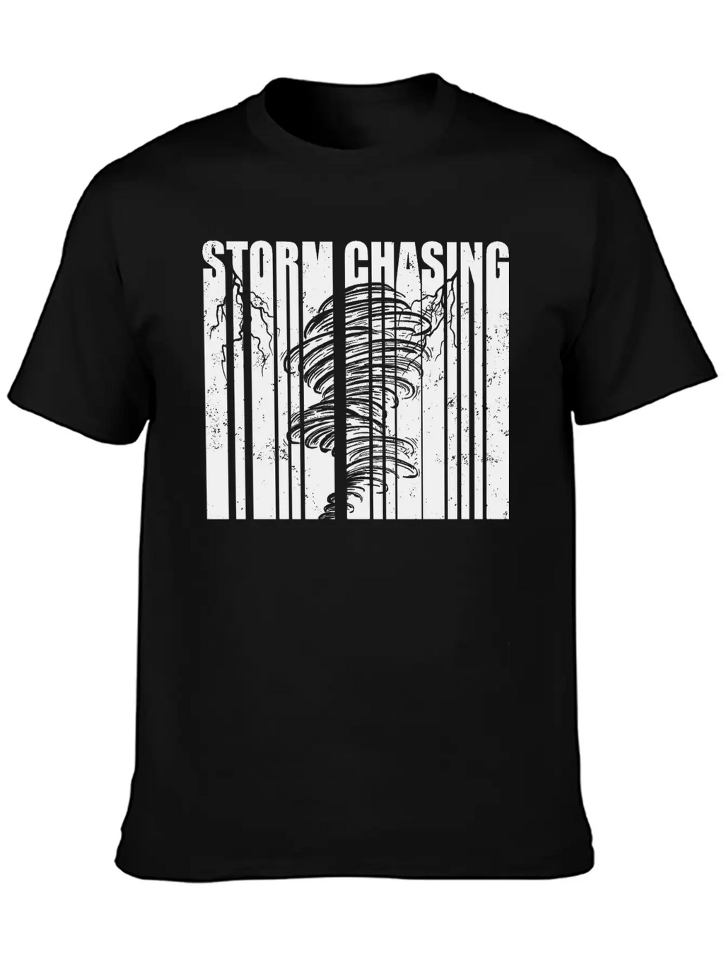 Storm Chaser Gifts | Tornado Storm Spotter Hobby Casual Graphic T-Shirt – Simple And Comfortable Daily Wear