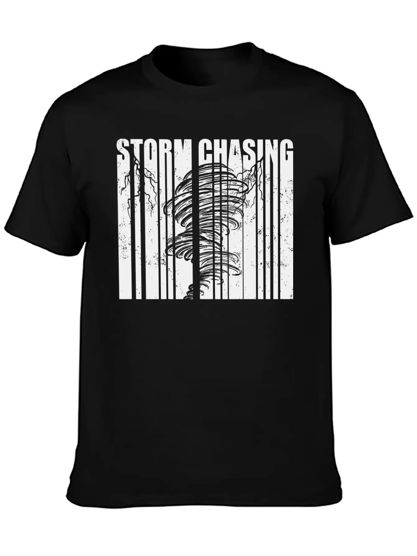 Storm Chaser Gifts | Tornado Storm Spotter Hobby Casual Graphic T-Shirt – Simple And Comfortable Daily Wear