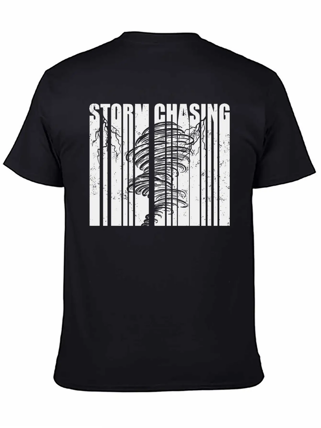 Storm Chaser Gifts | Tornado Storm Spotter Hobby Casual Graphic T-Shirt – Simple And Comfortable Daily Wear