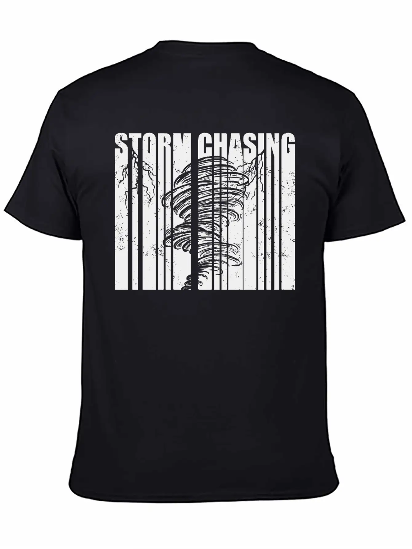 Storm Chaser Gifts | Tornado Storm Spotter Hobby Casual Graphic T-Shirt – Simple And Comfortable Daily Wear