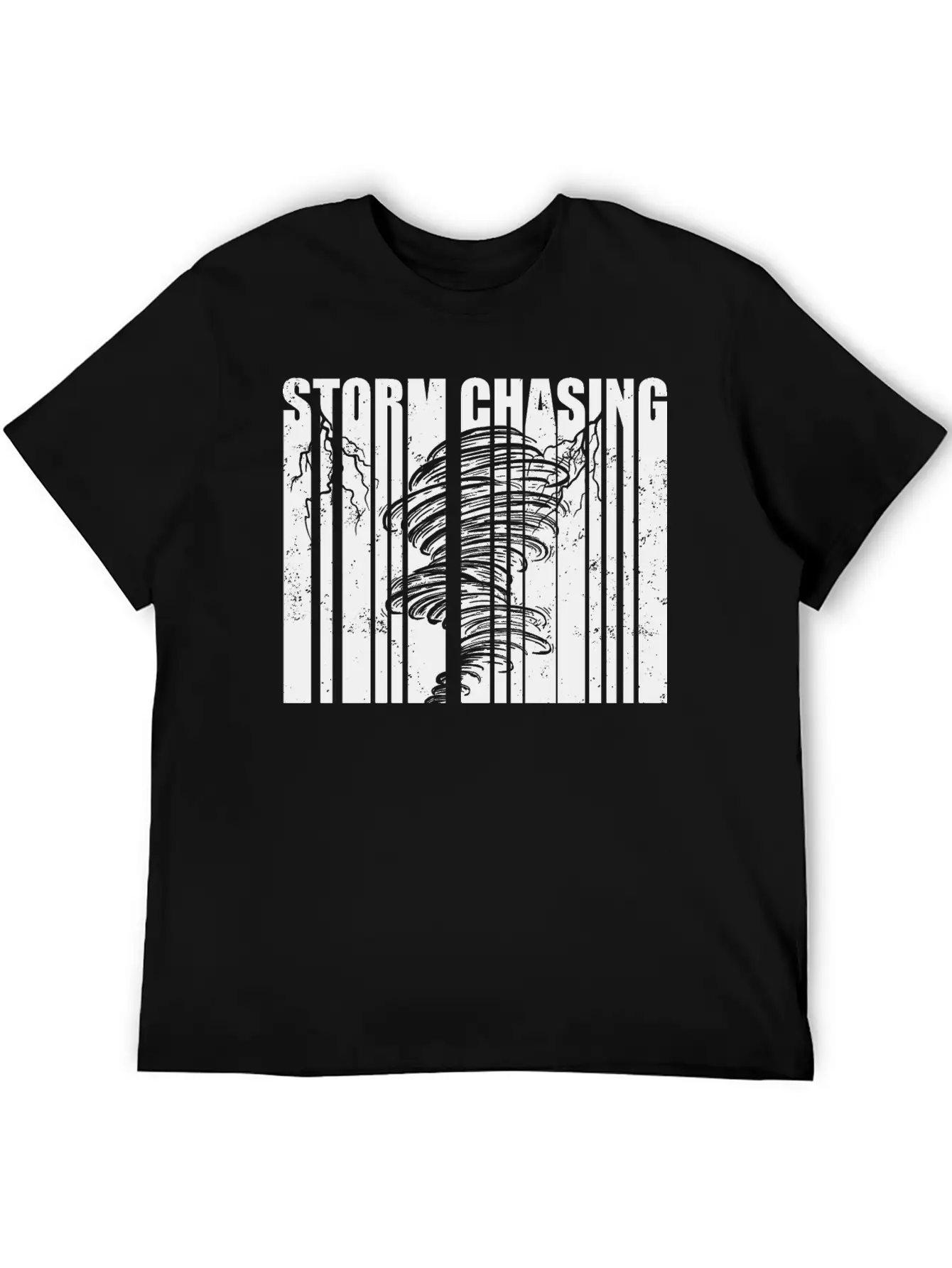 Storm Chaser Gifts | Tornado Storm Spotter Hobby Casual Graphic T-Shirt – Simple And Comfortable Daily Wear