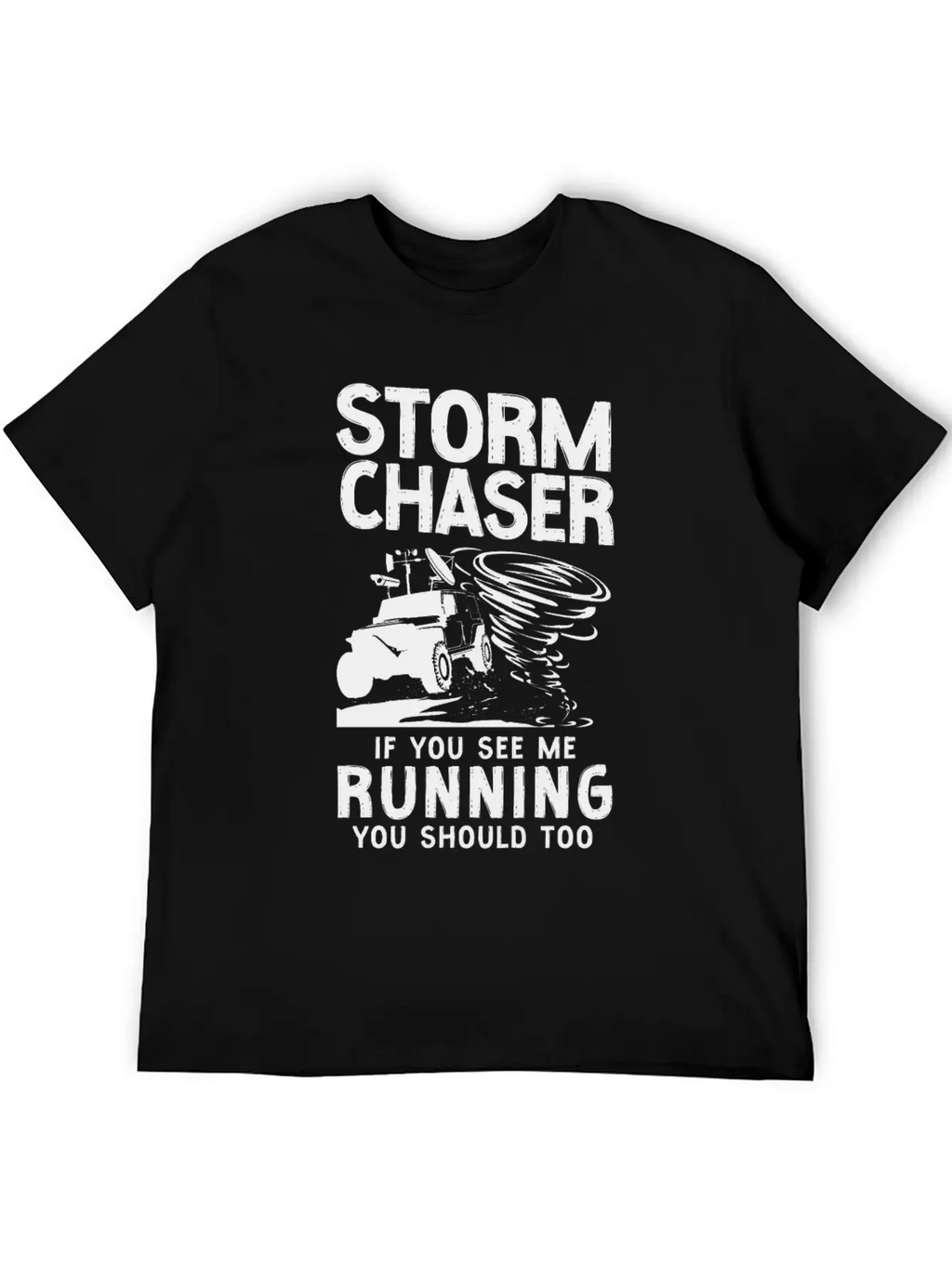 Storm Chaser Hurricane Meteorology Stylish Everyday T-Shirt – Unisex Basic Cotton Tee