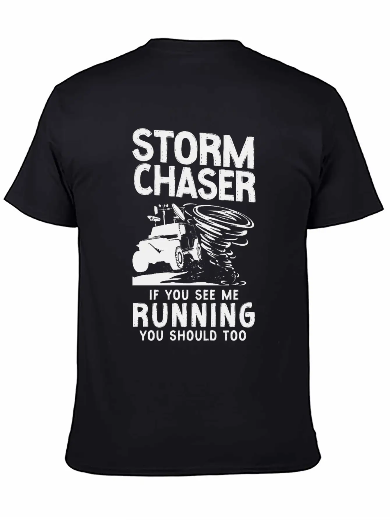 Storm Chaser Hurricane Meteorology Stylish Everyday T-Shirt – Unisex Basic Cotton Tee