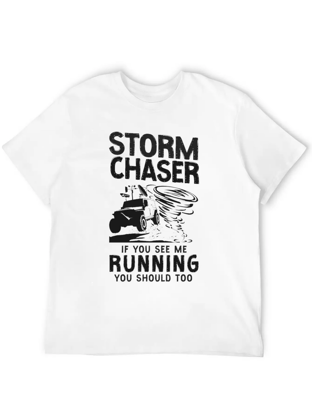 Storm Chaser Hurricane Meteorology Stylish Everyday T-Shirt – Unisex Basic Cotton Tee