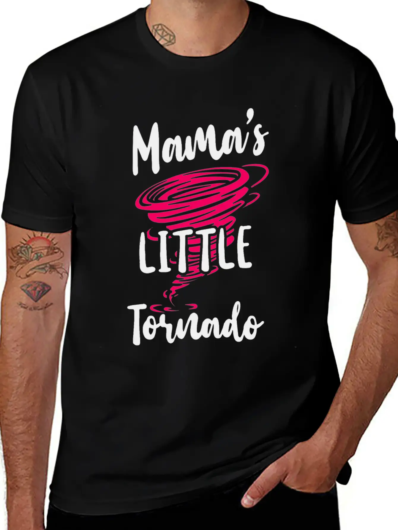 Storm Chaser Hurricane Meteorology Unisex Casual T-Shirt – Clean Design For Daily Comfort