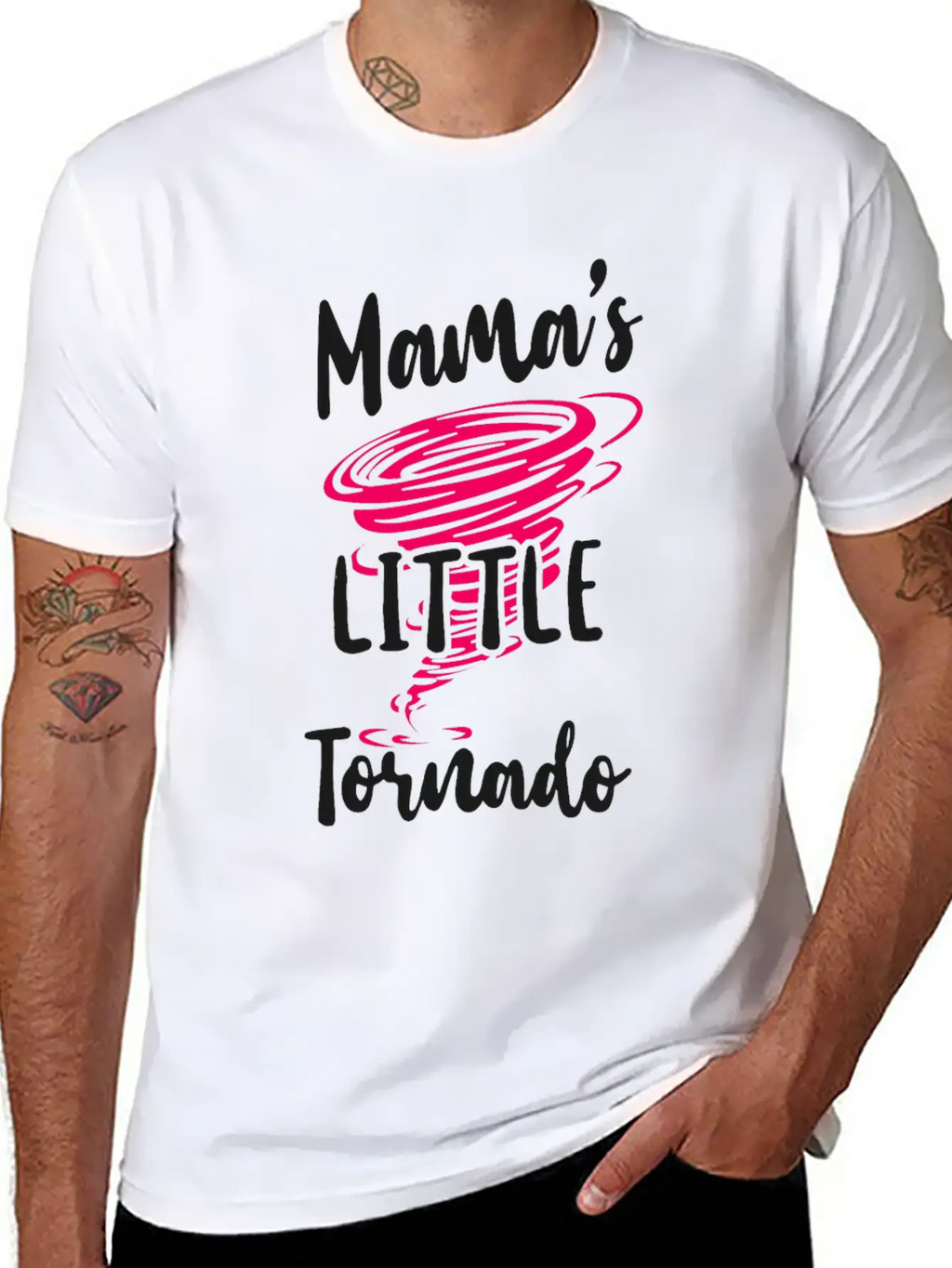 Storm Chaser Hurricane Meteorology Unisex Casual T-Shirt – Clean Design For Daily Comfort