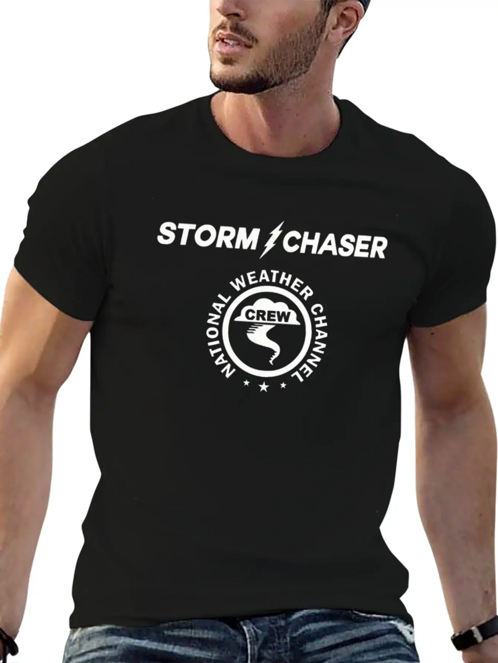 Storm Chasers Breathable Soft Cotton T-Shirt – Timeless Casual Look