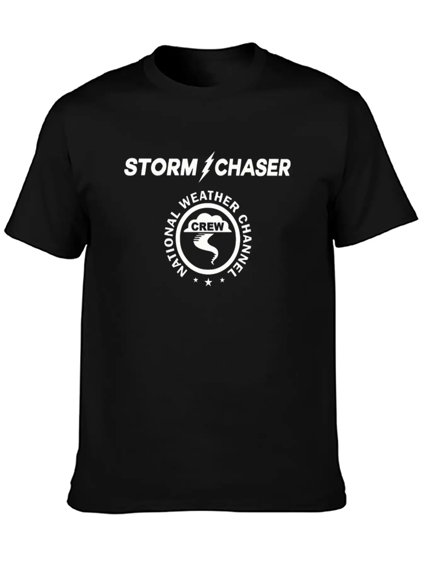 Storm Chasers Breathable Soft Cotton T-Shirt – Timeless Casual Look
