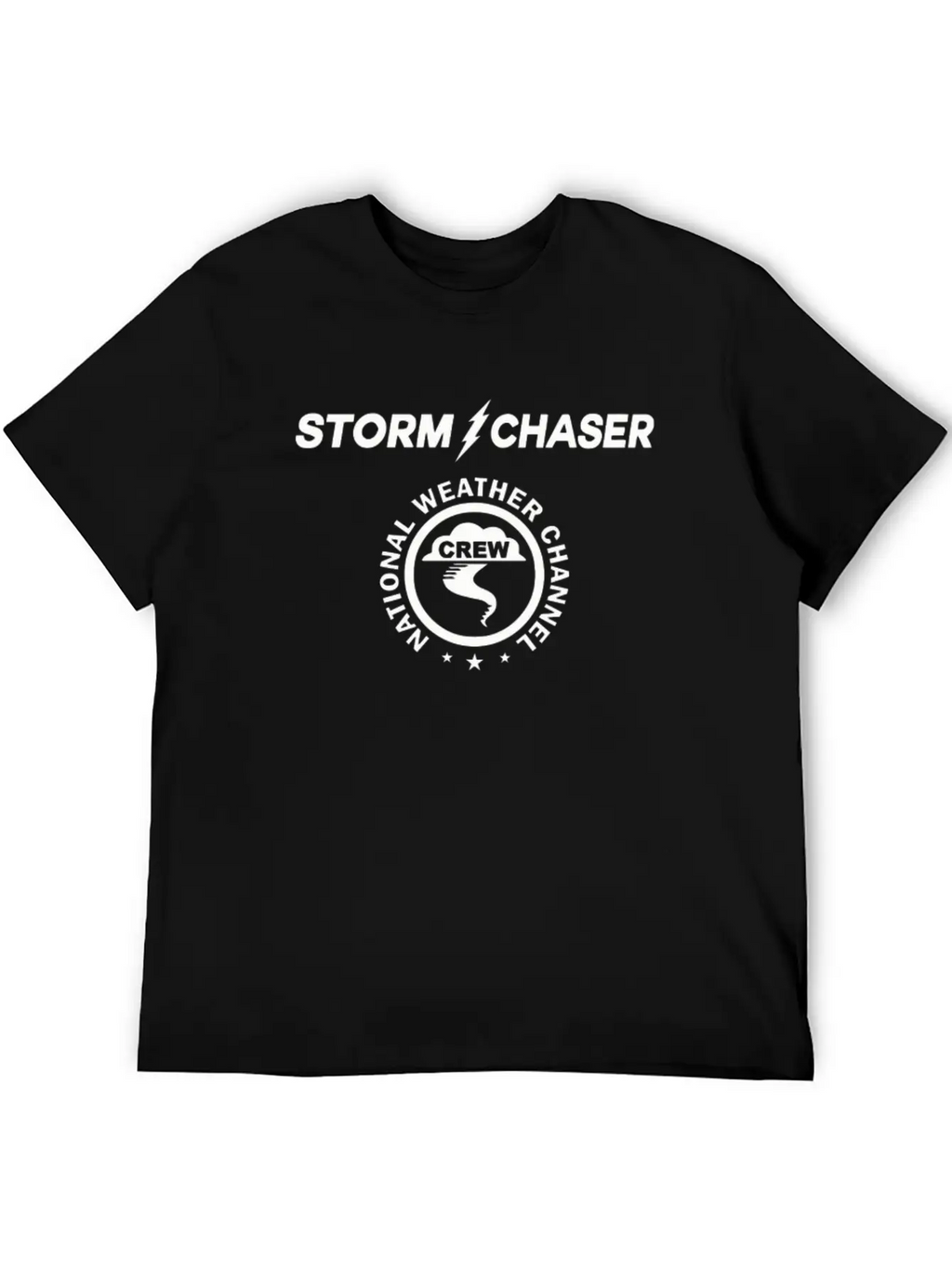 Storm Chasers Breathable Soft Cotton T-Shirt – Timeless Casual Look
